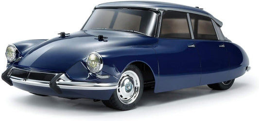 Tamiya Citroën DS - Complete Wheel & Tire Set (Front & Rear)