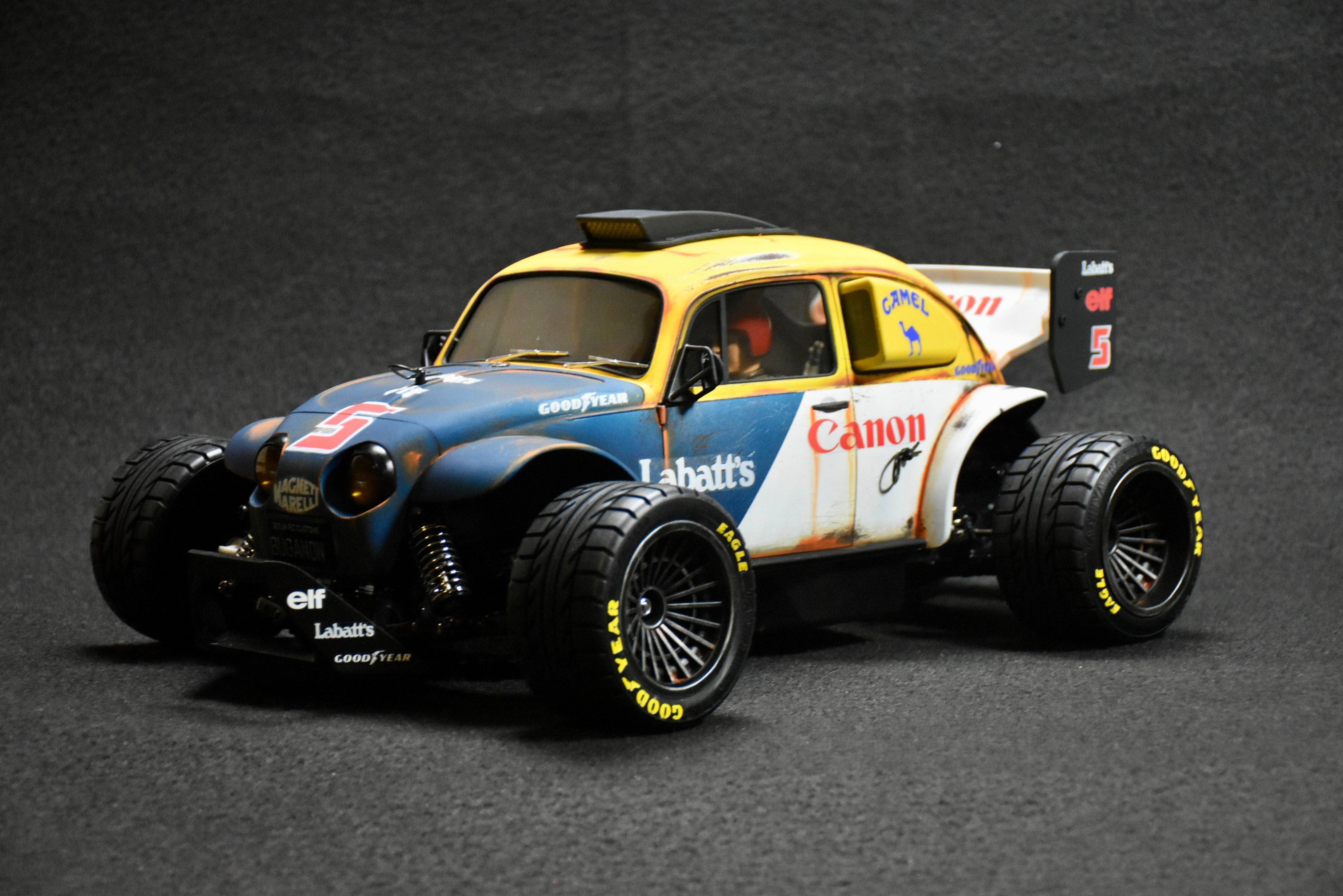 BUGANON 4 - Custom-Built Tamiya Blitzer Beetle – 1/10 RC Buggy