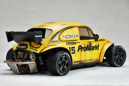 Tamiya Custom Built STREET Blitzer Beetle (PROMARKT) – 1/10 RC (Tamiya BT-01 Chassis)