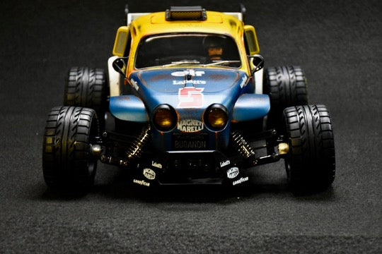 BUGANON 5 - Custom-Built Tamiya Blitzer Beetle – 1/10 RC Buggy