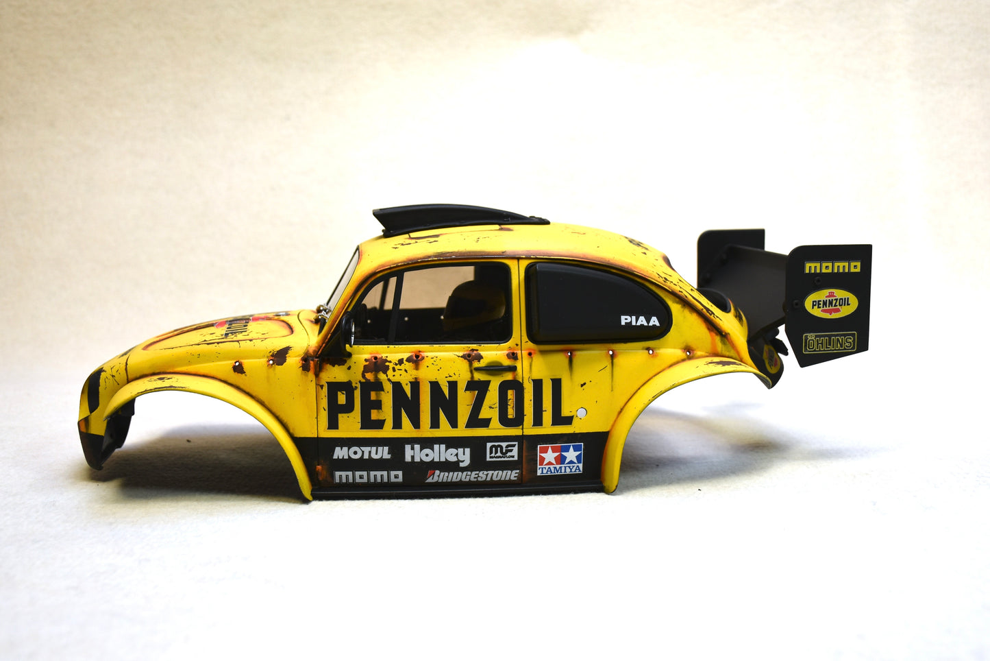 PENNZWAGEN - Custom-Built Tamiya Blitzer Beetle – 1/10 RC Buggy - BOLIM RC CUSTOMS