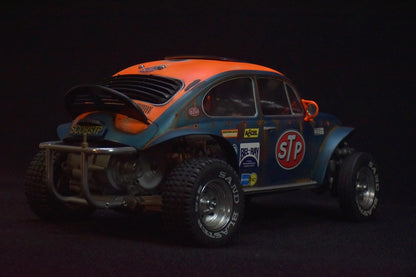 Tamiya Sand Scorcher 1/10 Custom Painted Body – Finished with Driver Figure (SCORSTP v1) - BOLIM RC CUSTOMS