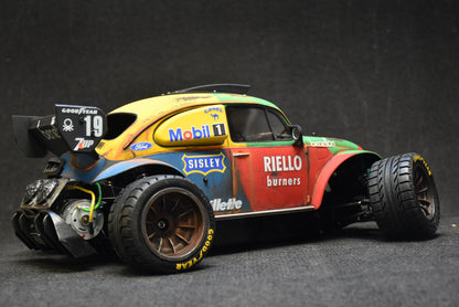 BUGETTON 1 - Custom-Built Tamiya Blitzer Beetle – 1/10 RC Buggy