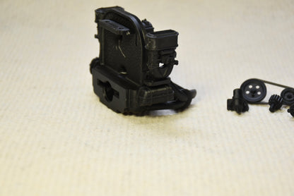 GENERIC 1/10 Scale Volkswagen BEETLE engine -  RC Custom Resin Upgrade Part