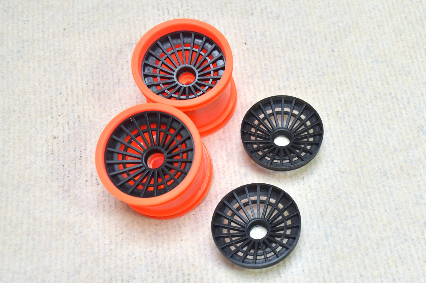 Tamiya Blitzer Beetle 1/10 Wheel Covers – Custom Resin Part (by Bolim RC Customs) - BOLIM RC CUSTOMS