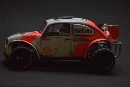 Tamiya Sand Scorcher 1/10 Custom Painted Body – Finished with Driver Figure (BUGLAREN)