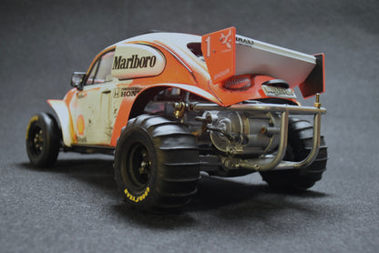 Tamiya Sand Scorcher 1/10 Custom Painted Body – Finished with Driver Figure (BUGLAREN)