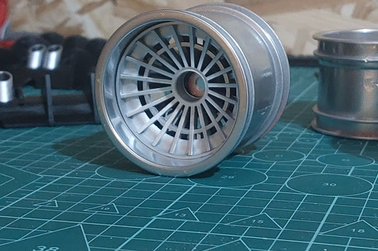 Tamiya Blitzer Beetle 1/10 Wheel Covers – Custom Resin Part (by Bolim RC Customs) - BOLIM RC CUSTOMS