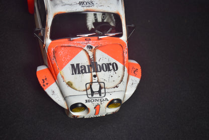 Tamiya Sand Scorcher 1/10 Custom Painted Body – Finished with Driver Figure (BUGLAREN)