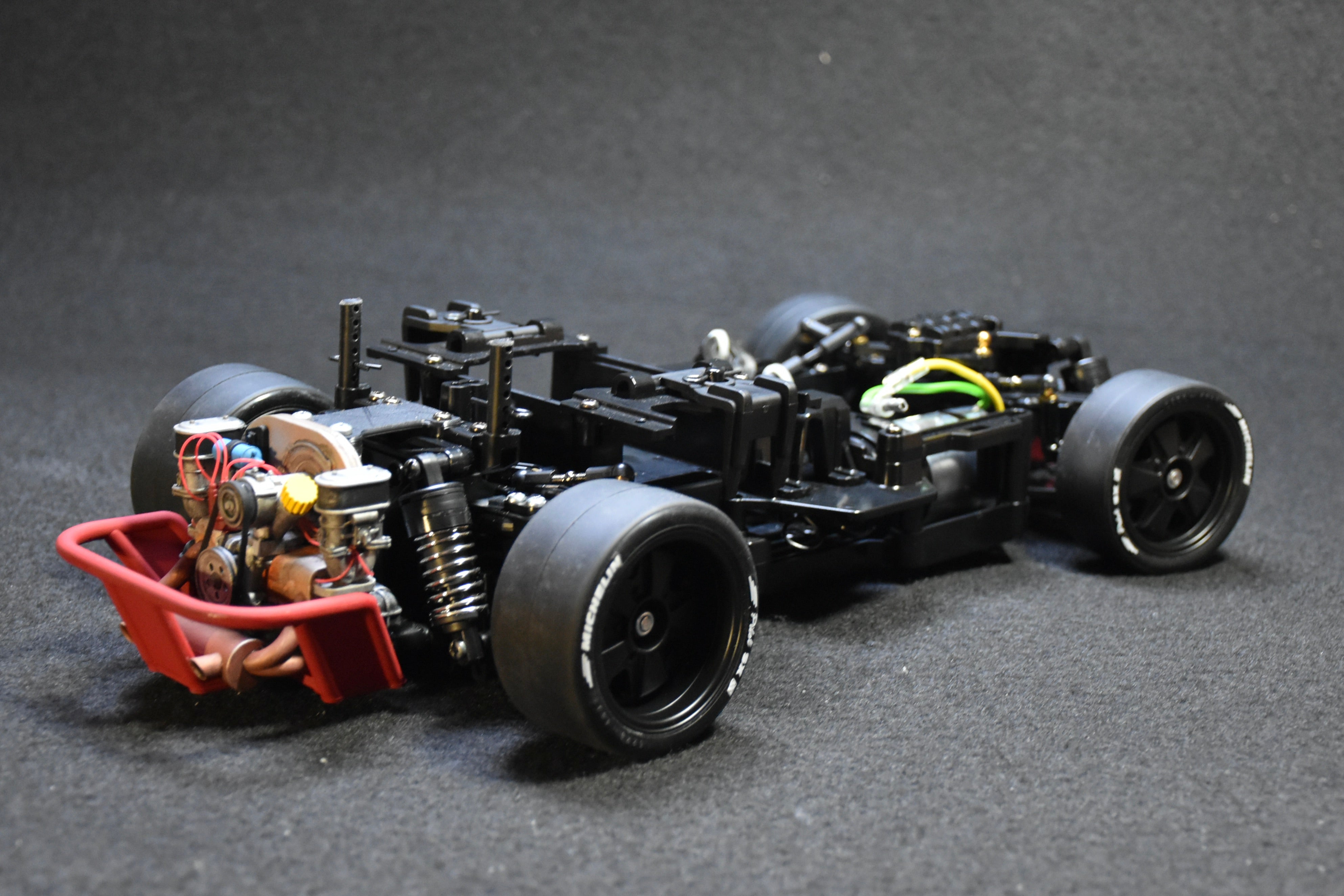 Tamiya Custom Built STREET Blitzer Beetle (CASTROL) – 1/10 RC