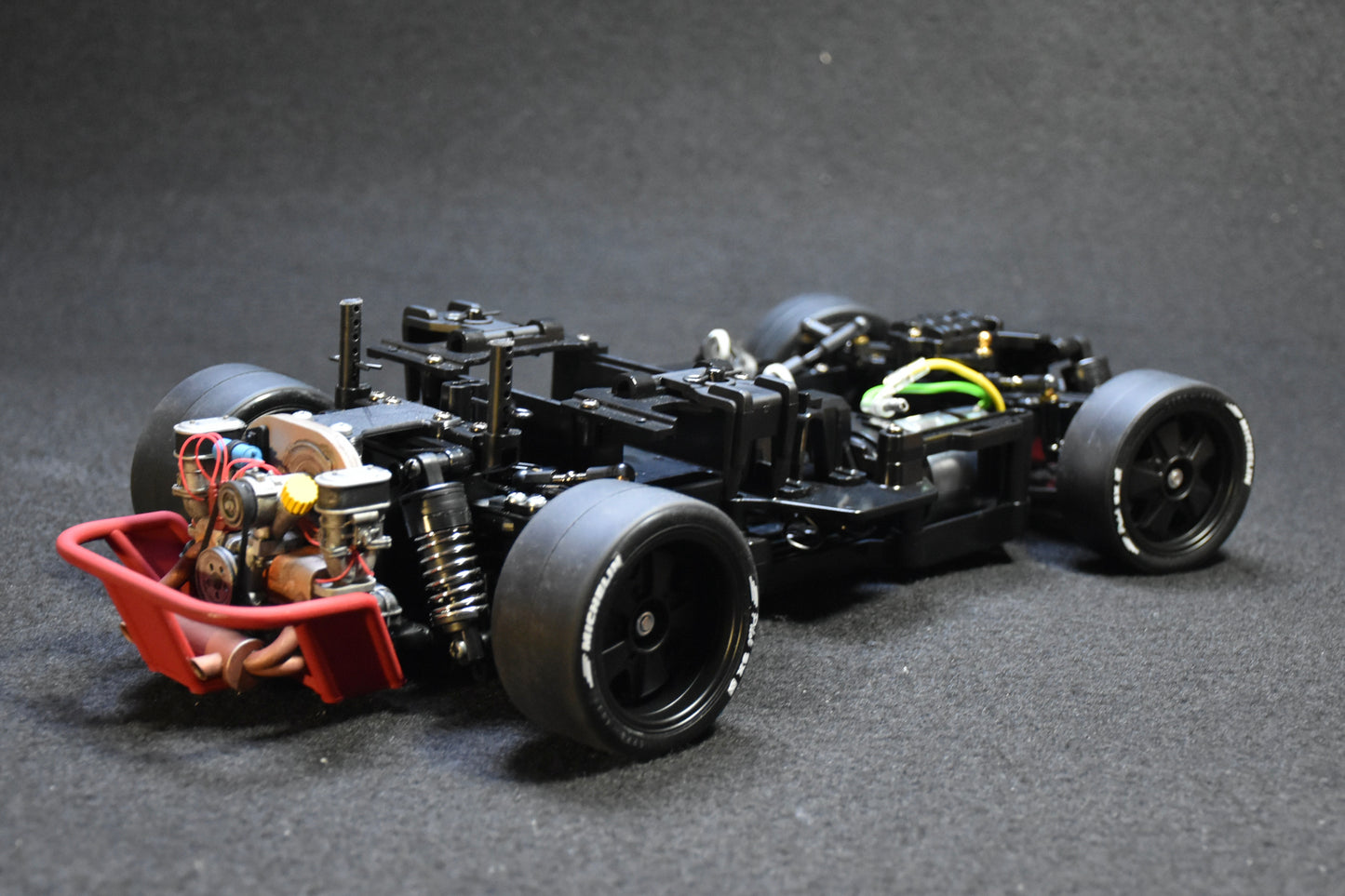 Tamiya Custom Built STREET Blitzer Beetle (CASTROL) – 1/10 RC (Tamiya BT-01 Chassis)