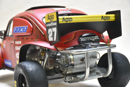 Tamiya Sand Scorcher 1/10 Custom Painted Body – Finished with Driver Figure (Ferragen2) - BOLIM RC CUSTOMS