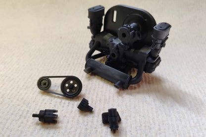 GENERIC 1/10 Scale Volkswagen BEETLE engine -  RC Custom Resin Upgrade Part