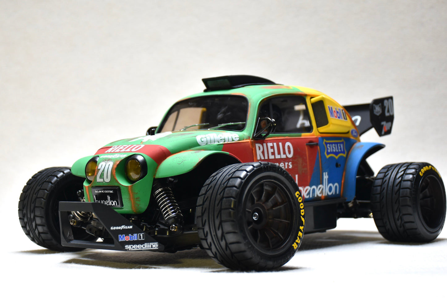 BUGETTON 2 - Custom-Built Tamiya Blitzer Beetle – 1/10 RC Buggy
