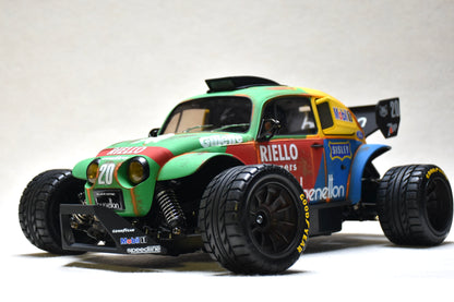 BUGETTON 2 - Custom-Built Tamiya Blitzer Beetle – 1/10 RC Buggy