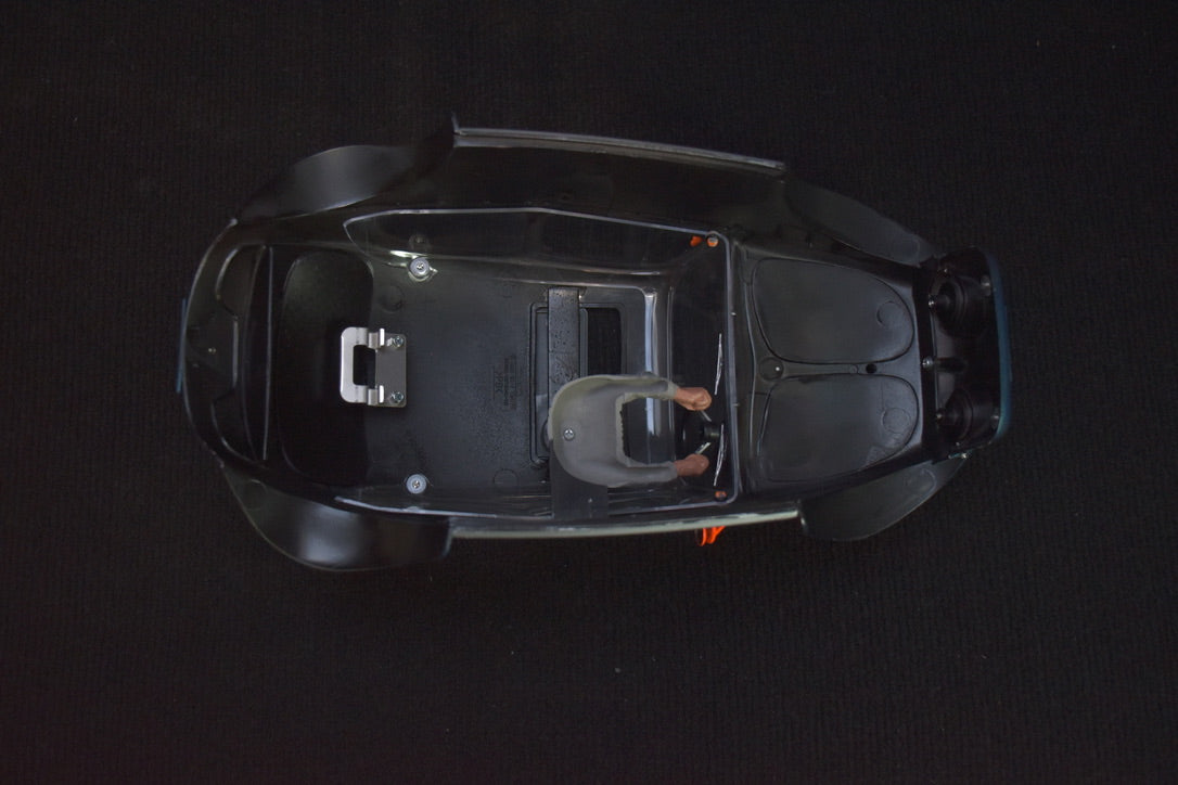 Tamiya Sand Scorcher 1/10 Custom Painted Body – Finished with Driver Figure (SCORSTP v1) - BOLIM RC CUSTOMS