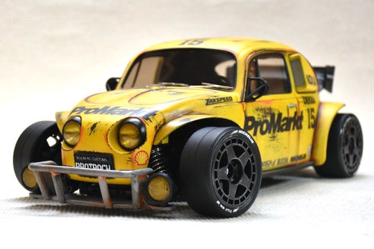 Tamiya Custom Built STREET Blitzer Beetle (PROMARKT) – 1/10 RC (Tamiya BT-01 Chassis)