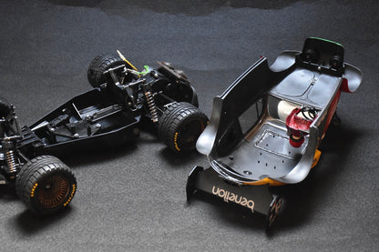 BUGETTON 4 - Custom-Built Tamiya Blitzer Beetle – 1/10 RC Buggy