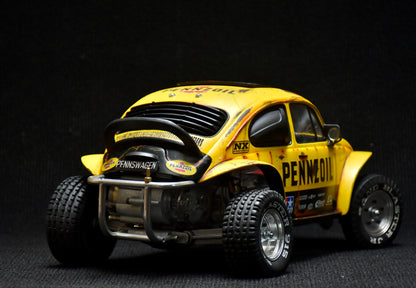 Tamiya Sand Scorcher 1/10 Custom Painted Body – Finished with Driver Figure (PENNSWAGEN)