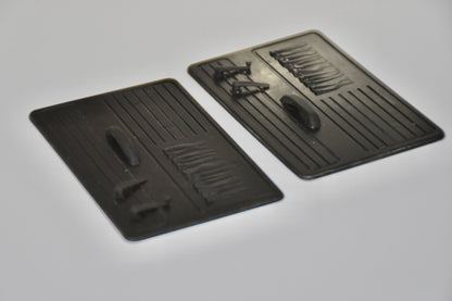Tamiya Sand Scorcher & Blitzer Beetle 1/10 Front Door Panels (Left & Right) – Custom Resin Part (by Bolim RC Customs)