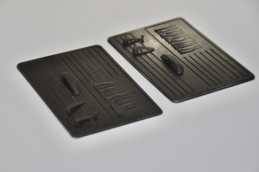 Tamiya Sand Scorcher & Blitzer Beetle 1/10 Front Door Panels (Left & Right) – Custom Resin Part (by Bolim RC Customs)