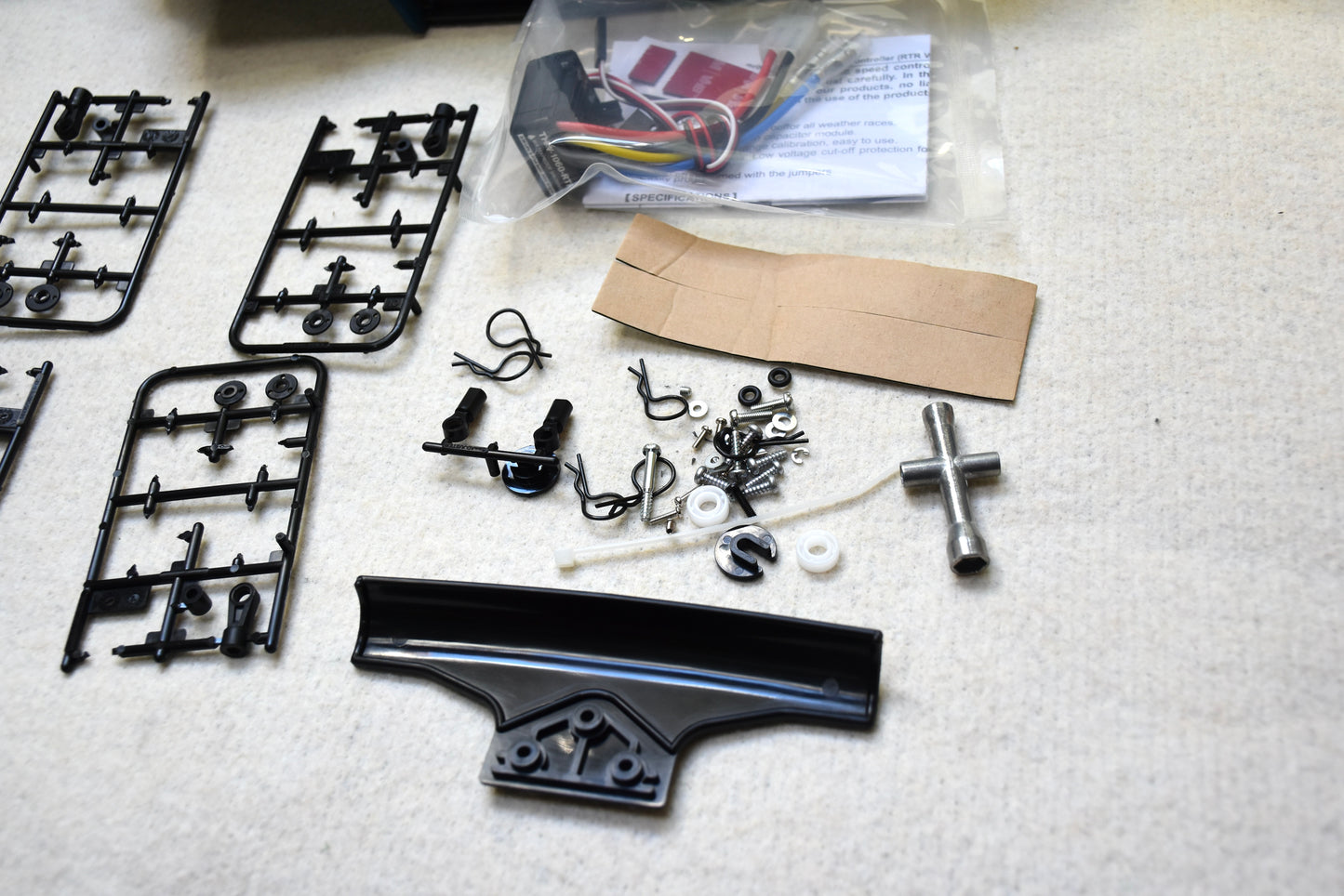 WAGUP  - Custom-Built Tamiya Blitzer Beetle – 1/10 RC Buggy (7UP LIVERY)
