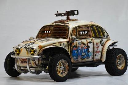 Tamiya Sand Scorcher 1/10 Custom Painted Body – Finished with Driver Figure (2SEXY4U)