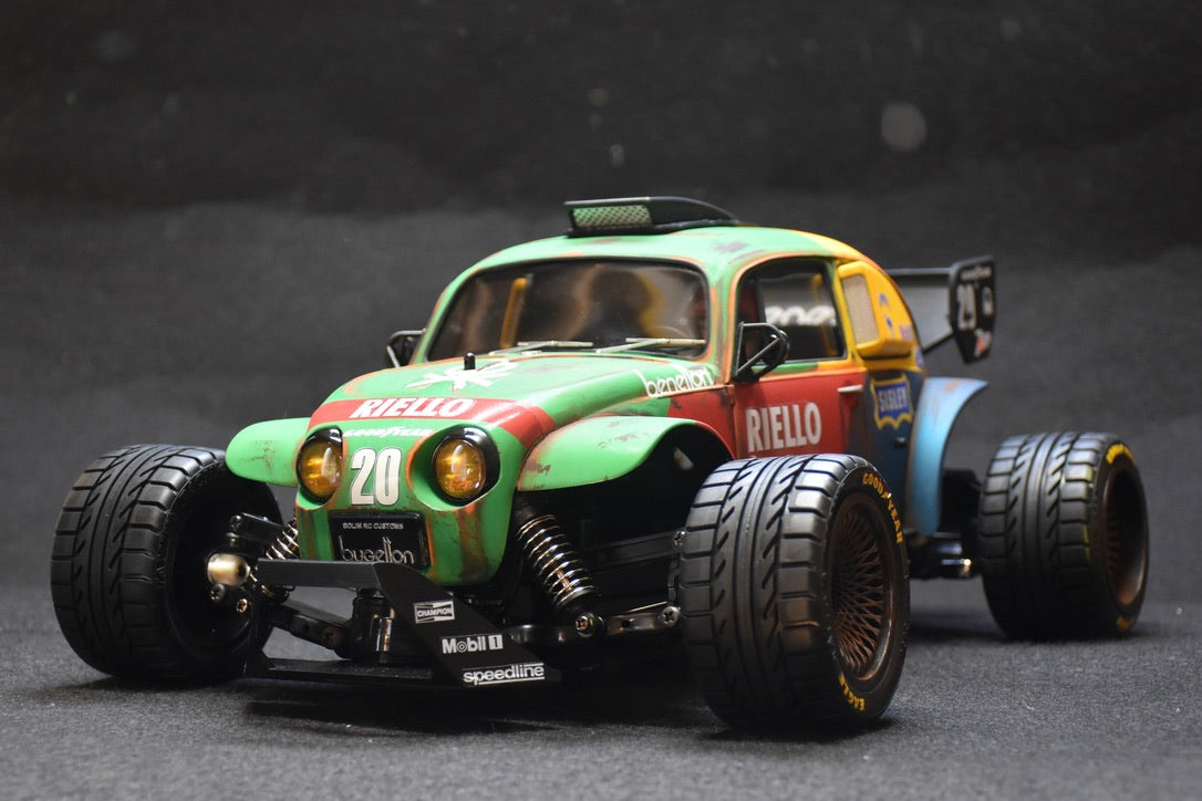 BUGETTON 4 - Custom-Built Tamiya Blitzer Beetle – 1/10 RC Buggy