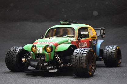 BUGETTON 4 - Custom-Built Tamiya Blitzer Beetle – 1/10 RC Buggy