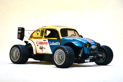 BUGANON - Custom-Built Tamiya Blitzer Beetle – 1/10 RC Buggy