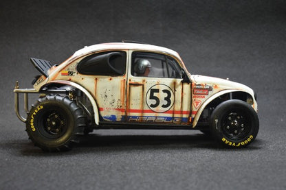 HERBUG - Tamiya Sand Scorcher 1/10 Custom Painted Body – Finished with Driver Figure