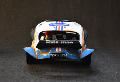 Tamiya Sand Scorcher 1/10 Custom Painted Body – Finished with Driver Figure (RATS MAN)