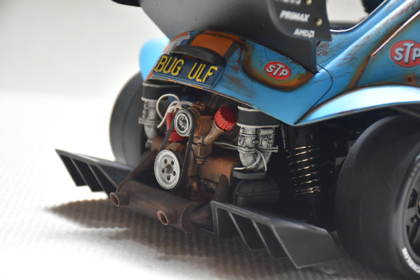 Tamiya Custom-Built STREET SAND SCORCHER – 1/10 RC (Tamiya MB-01 Chassis)
