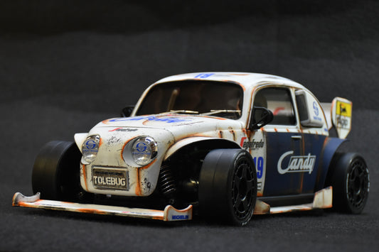 Tamiya Custom-Built STREET Blitzer Beetle "TOLEMAN" – 1/10 RC (Tamiya BT-01 Chassis)