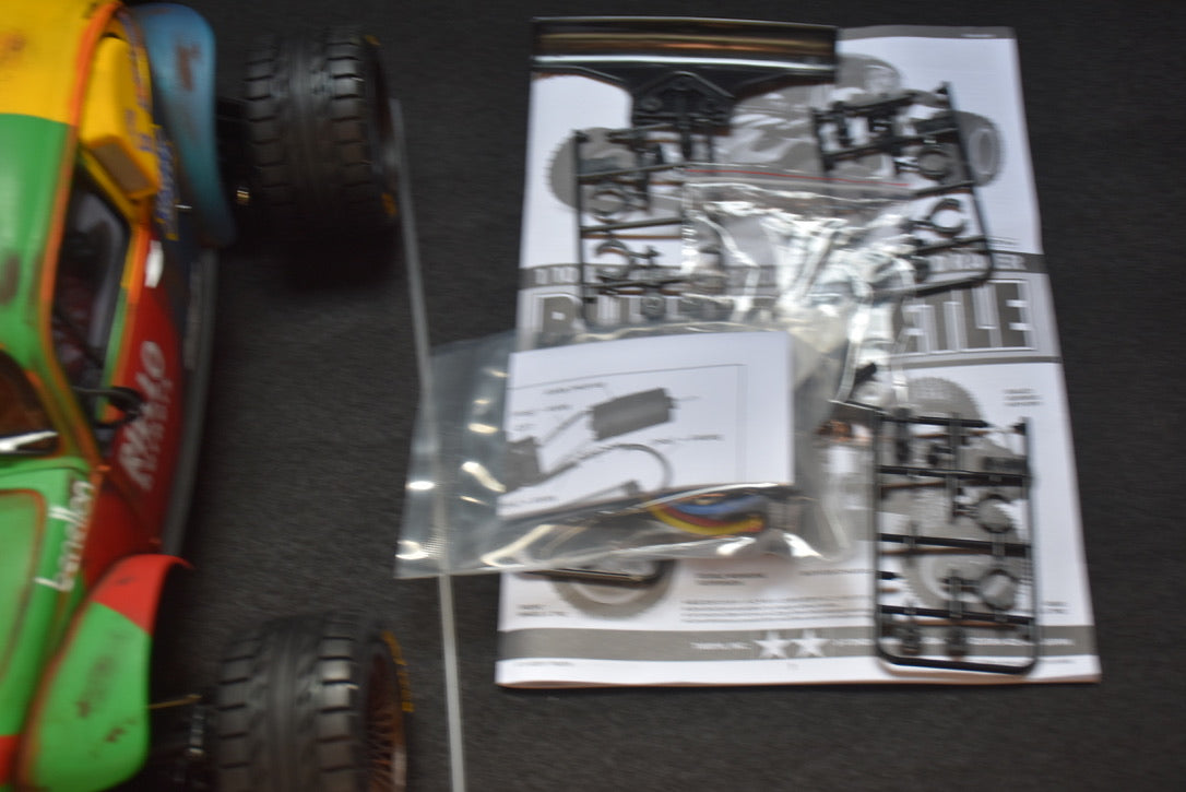 BUGETTON 4 - Custom-Built Tamiya Blitzer Beetle – 1/10 RC Buggy