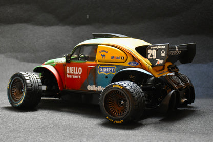 BUGETTON 4 - Custom-Built Tamiya Blitzer Beetle – 1/10 RC Buggy