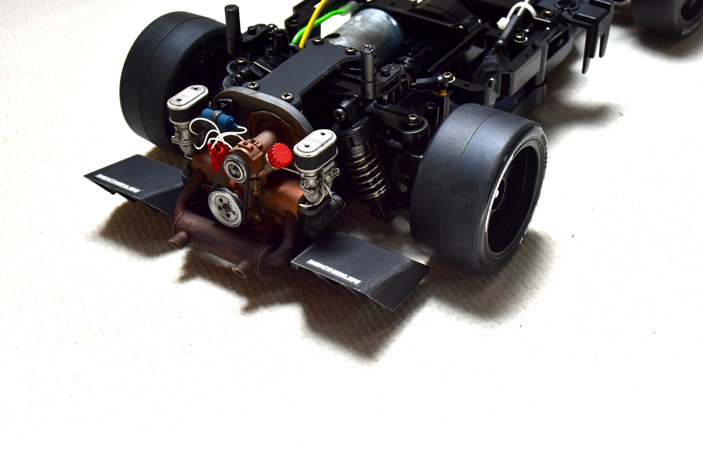 Tamiya Custom-Built STREET SAND SCORCHER – 1/10 RC (Tamiya MB-01 Chassis)
