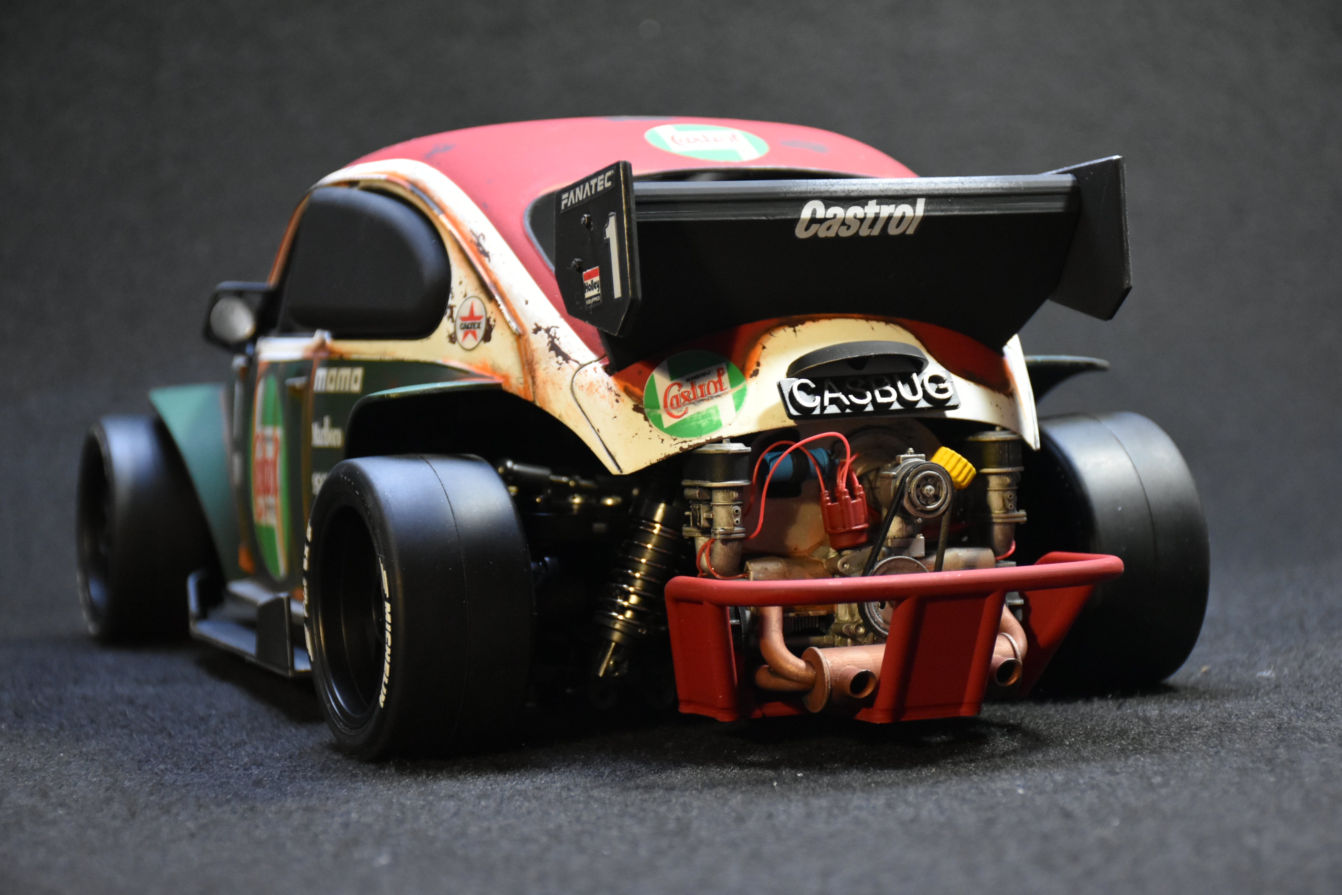 Tamiya Custom Built STREET Blitzer Beetle (CASTROL) – 1/10 RC