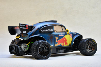 REDBUG 3  - Custom-Built Tamiya Blitzer Beetle – 1/10 RC Buggy (RED BULL LIVERY)