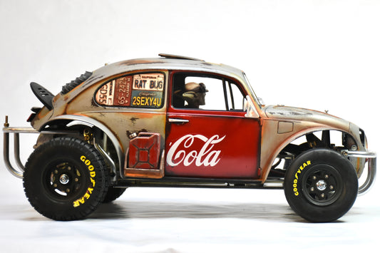 Tamiya Sand Scorcher 1/10 Custom Painted Body – Finished with Driver Figure (JUNKOLA)