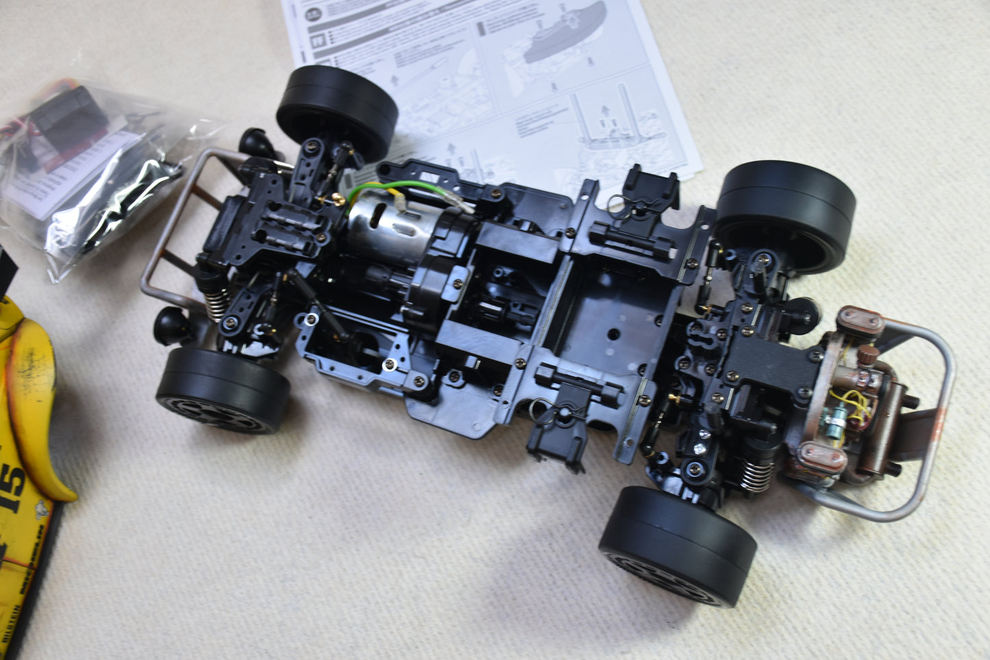 Tamiya Custom Built STREET Blitzer Beetle (PROMARKT) – 1/10 RC (Tamiya BT-01 Chassis)