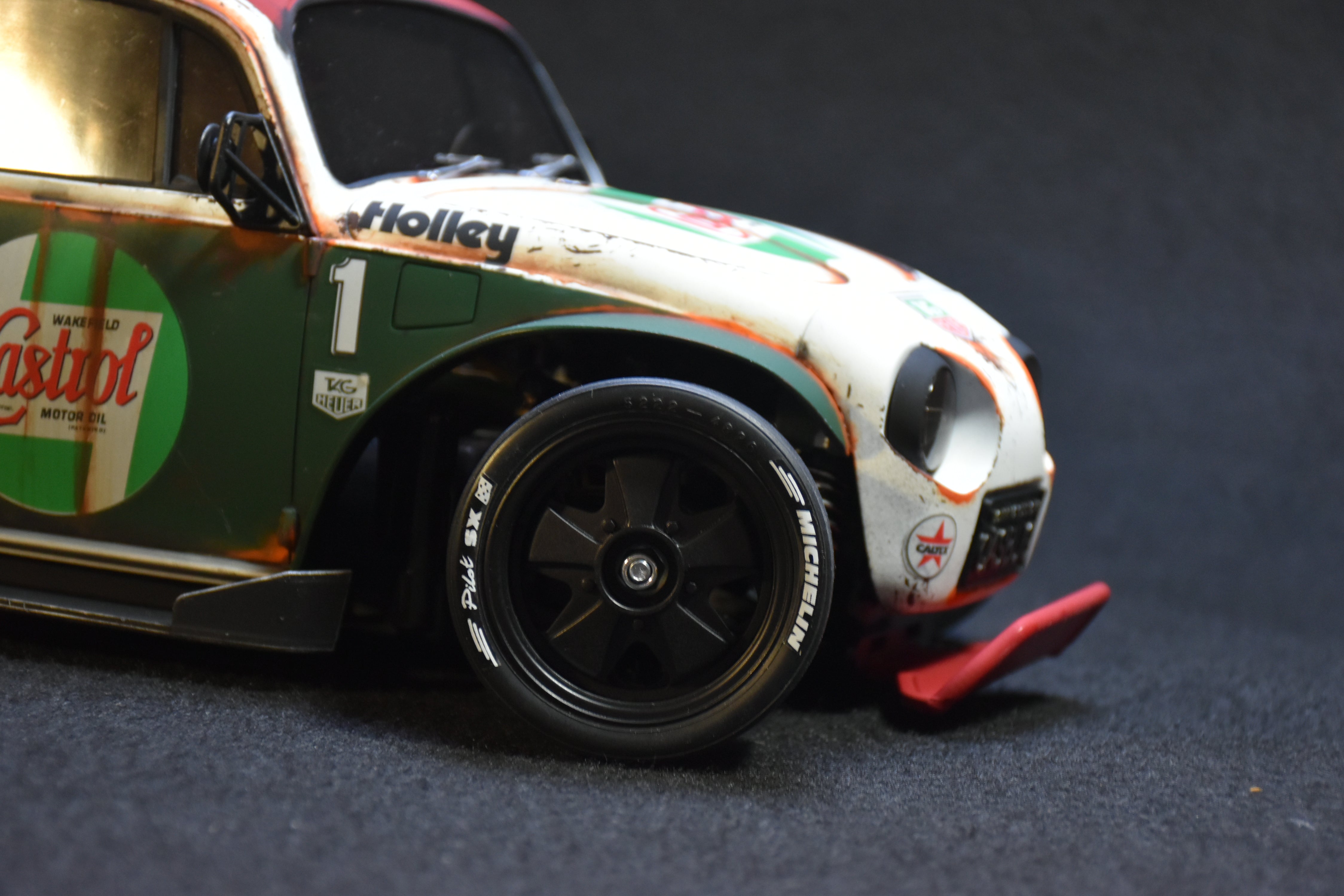 Tamiya Custom Built STREET Blitzer Beetle (CASTROL) – 1/10 RC