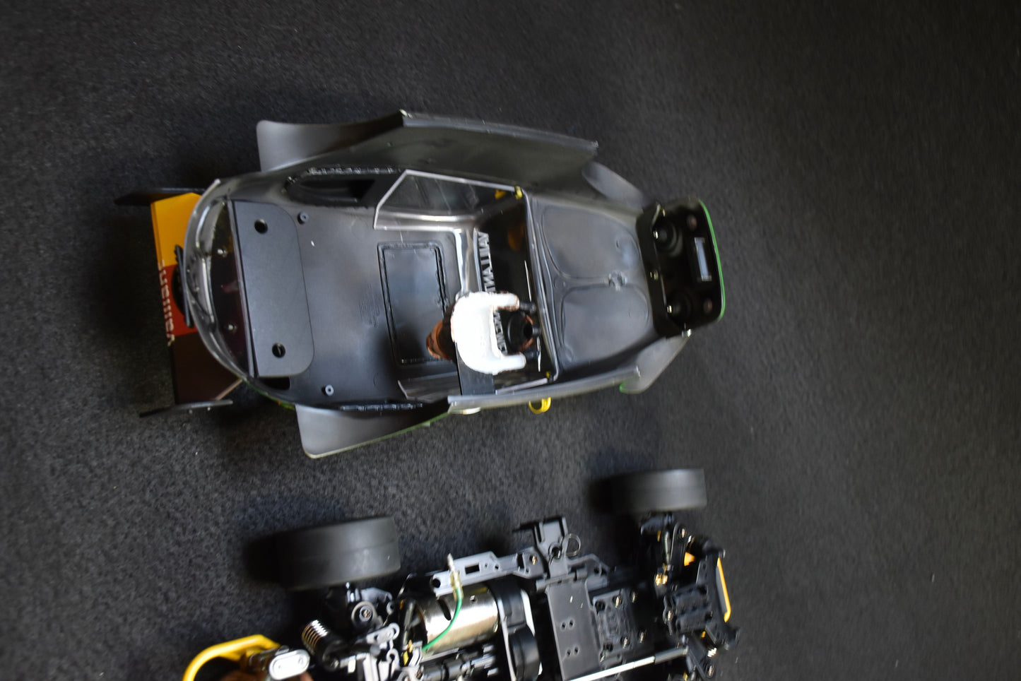 Tamiya Custom-Built STREET SAND SCORCHER - "VAILLOW" (VAILLANT LIVERY) – 1/10 RC