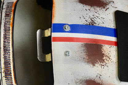 Tamiya Sand Scorcher 1/10 Custom Painted Body – Finished with Driver Figure (HERBUG) - (Minor Sticker Imperfection)