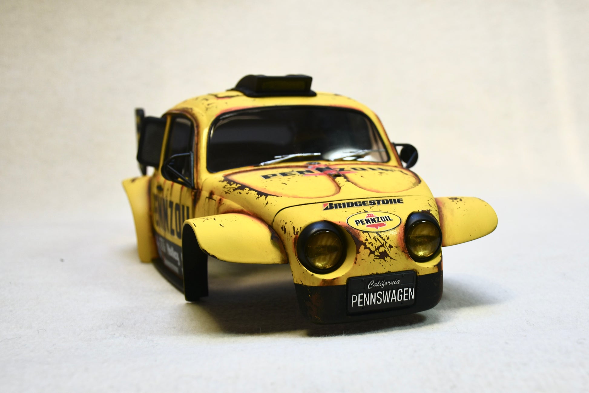 PENNZWAGEN - Custom-Built Tamiya Blitzer Beetle – 1/10 RC Buggy - BOLIM RC CUSTOMS