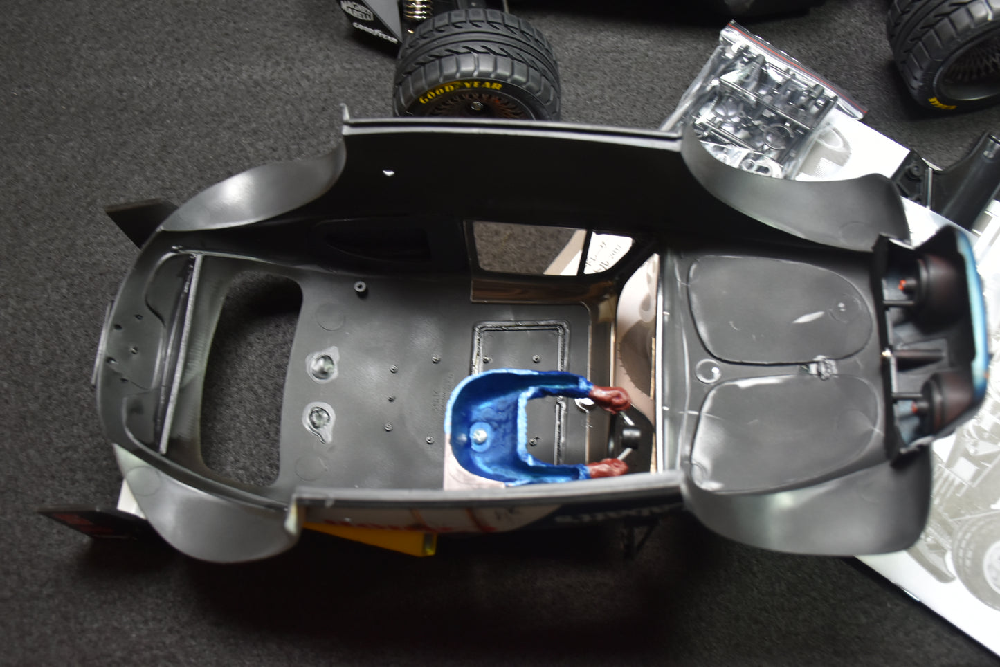 BUGANON 5 - Custom-Built Tamiya Blitzer Beetle – 1/10 RC Buggy
