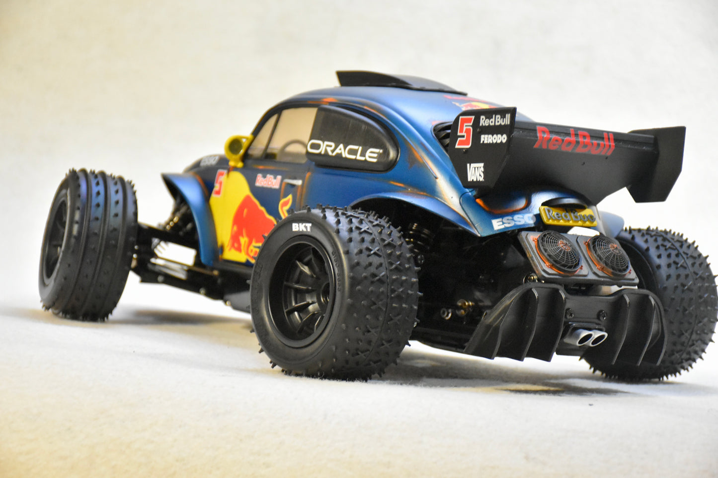 REDBUG  - Custom-Built Tamiya Blitzer Beetle – 1/10 RC Buggy (RED BULL LIVERY)