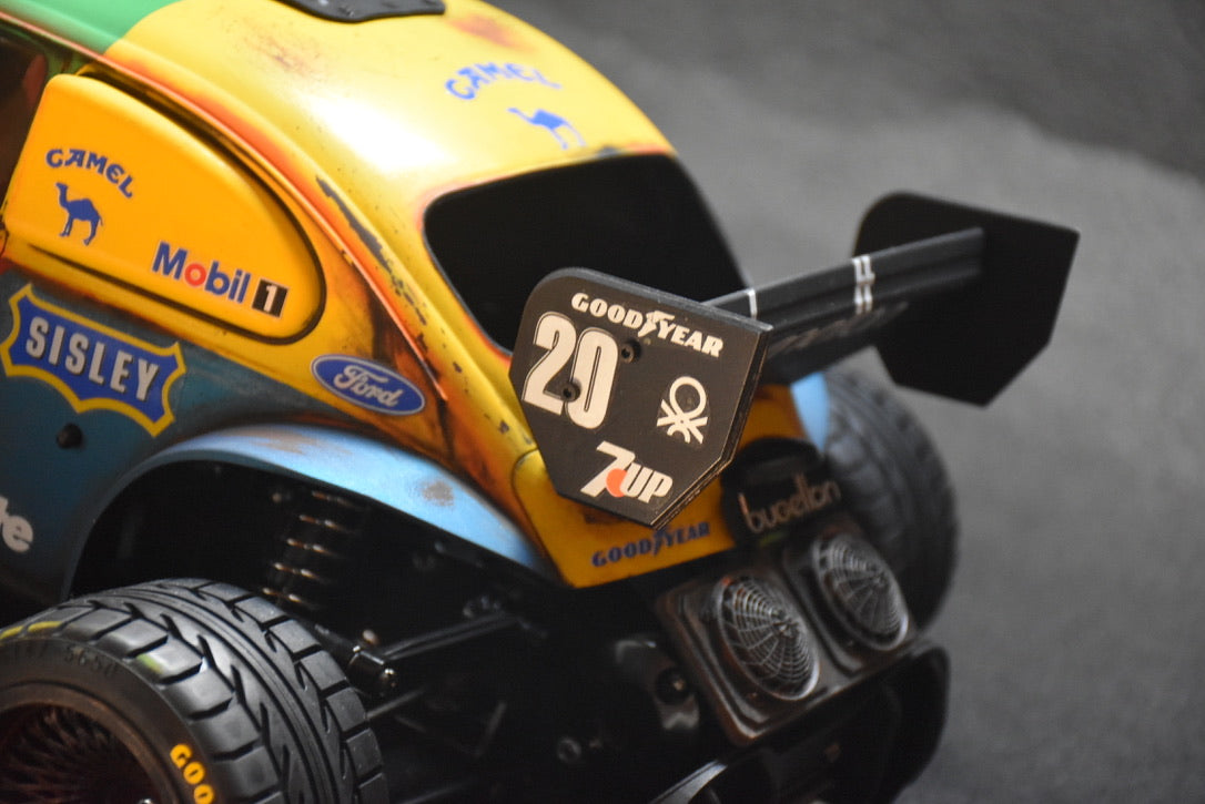 BUGETTON 4 - Custom-Built Tamiya Blitzer Beetle – 1/10 RC Buggy