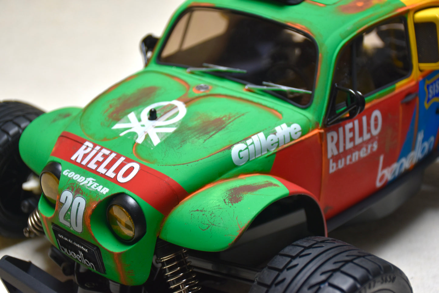 BUGETTON 2 - Custom-Built Tamiya Blitzer Beetle – 1/10 RC Buggy
