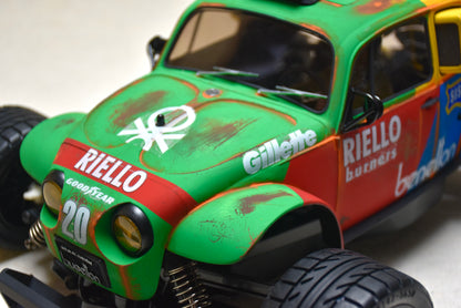 BUGETTON 2 - Custom-Built Tamiya Blitzer Beetle – 1/10 RC Buggy